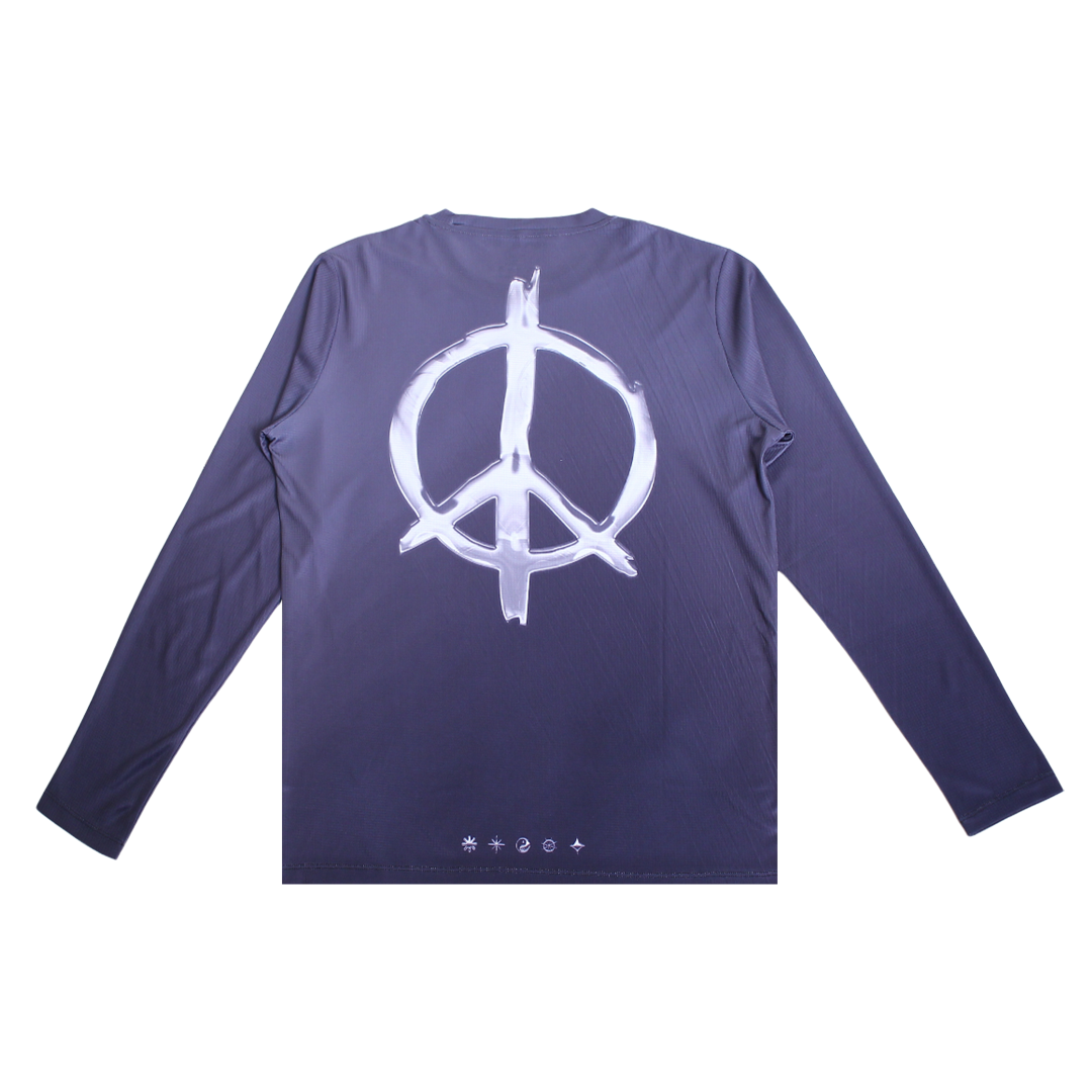 RNP ACHROMATICA LONG SLEEVE RUNNING JERSEY - Easy Sunday Running